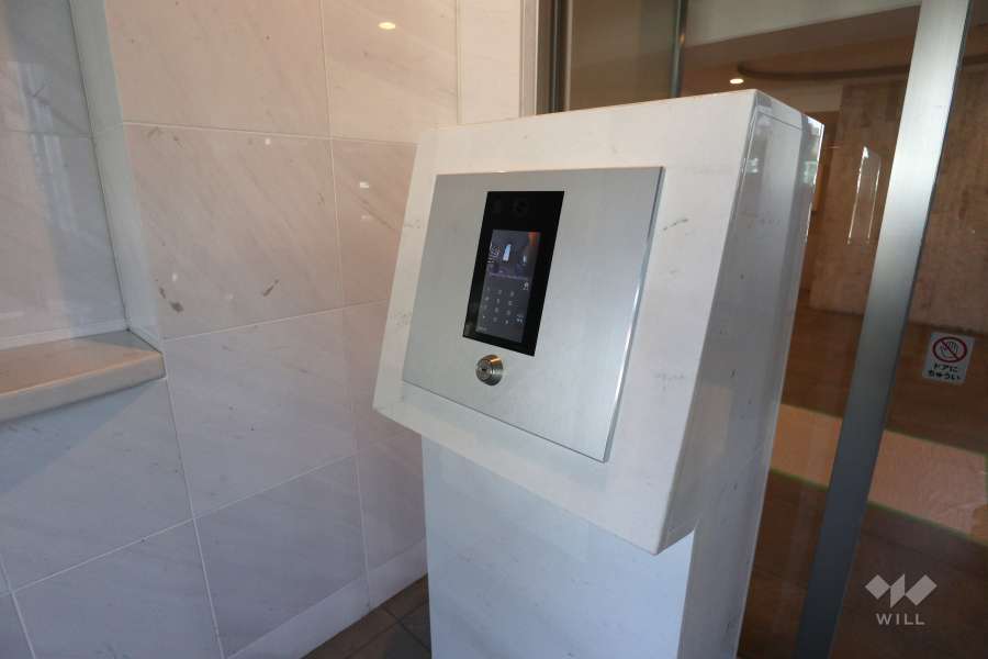 オートロックの操作盤