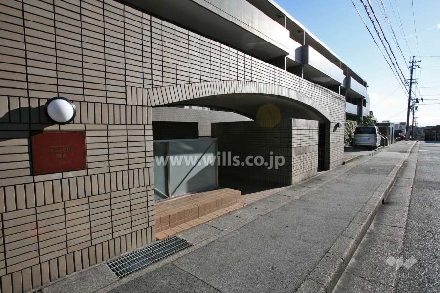 エントランスアプローチ