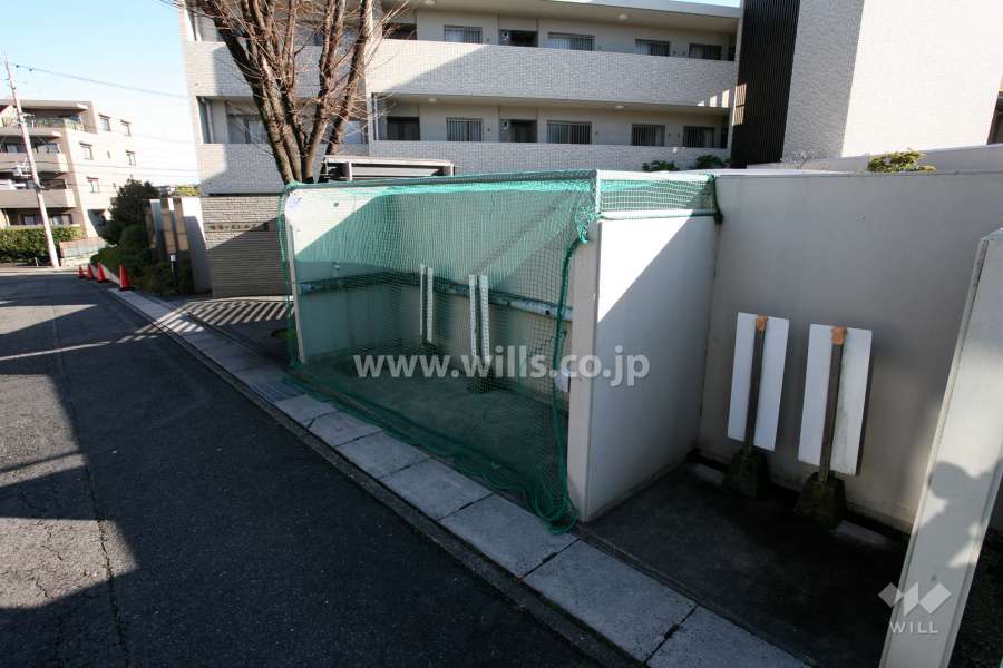 ゴミ置き場