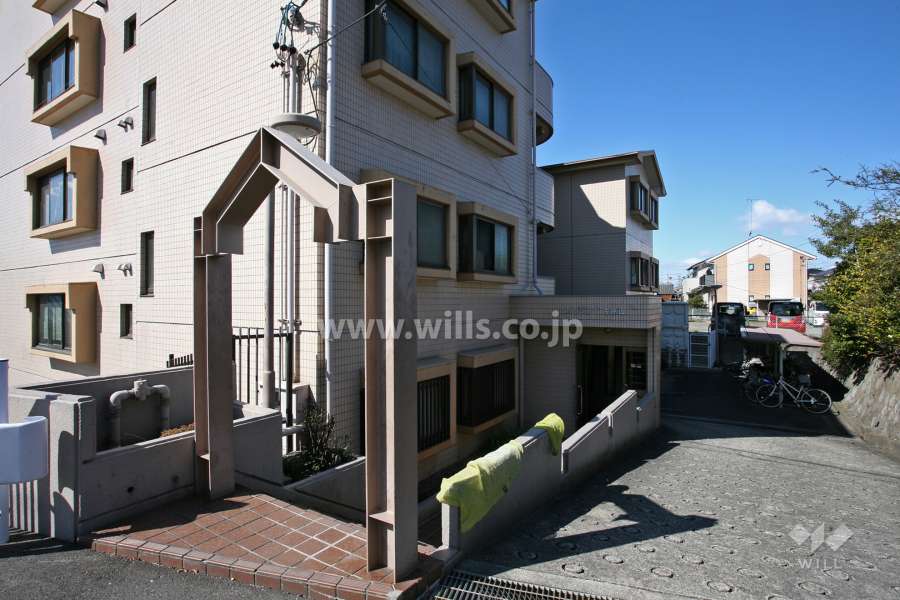 エントランスアプローチ