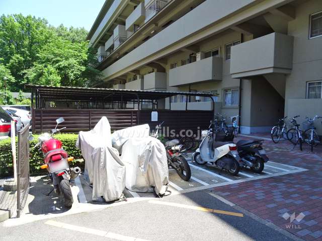バイク置場