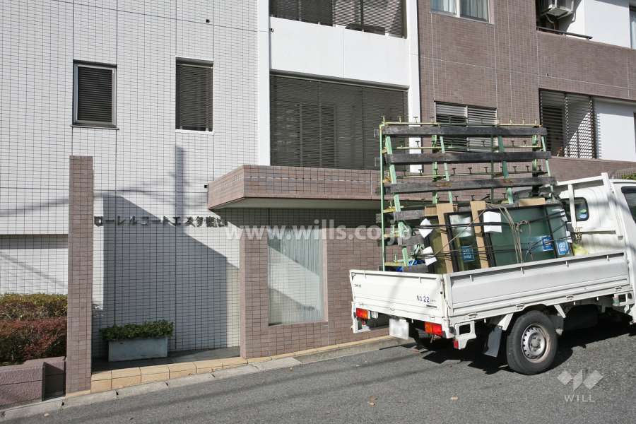 エントランスアプローチ