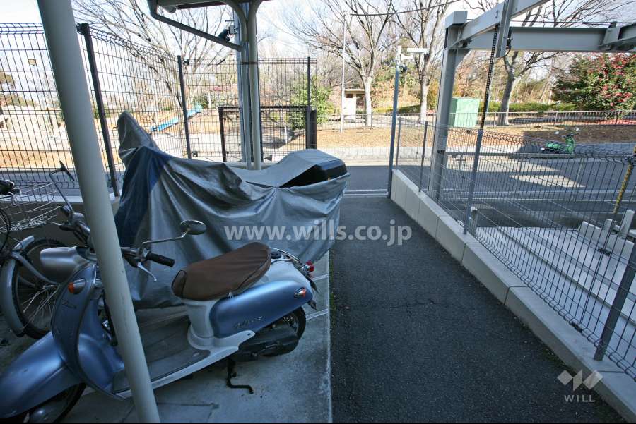 バイク置き場