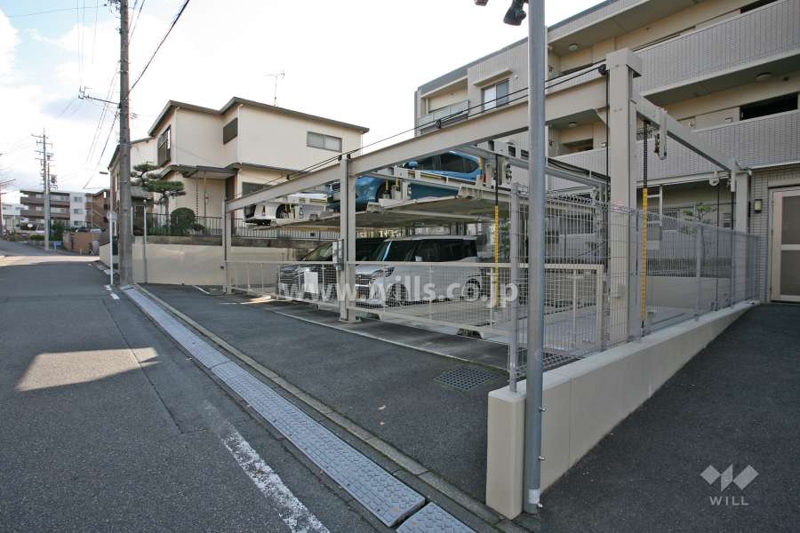 敷地内駐車場(屋外機械式)