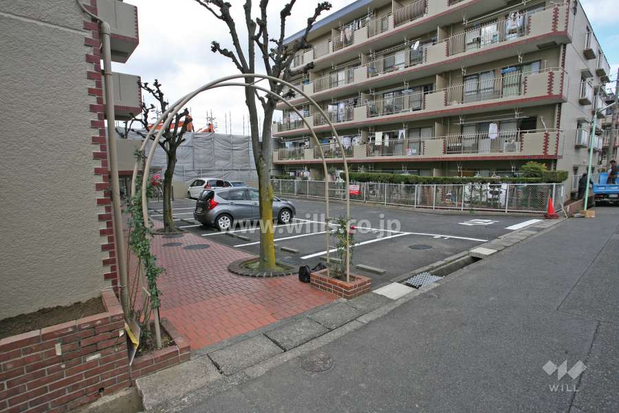 エントランスアプローチ