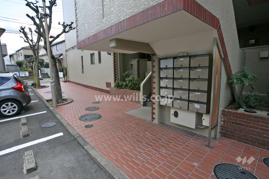 住戸出入り口