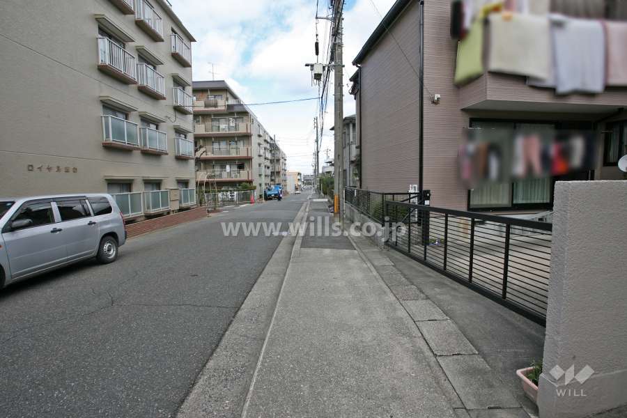 敷地前面道路