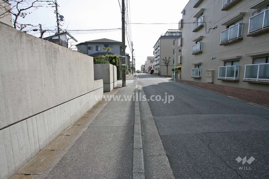 敷地前面道路