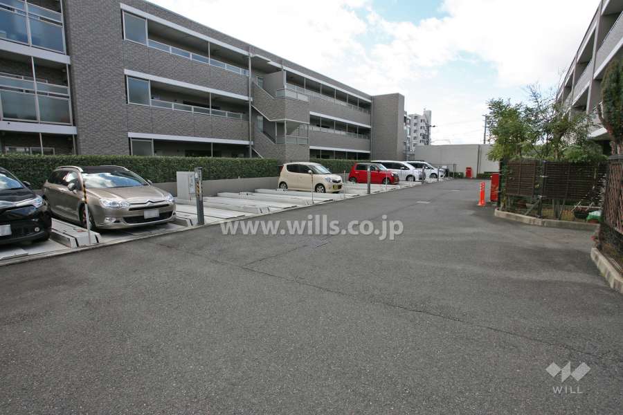 敷地内駐車場(屋外機械式)