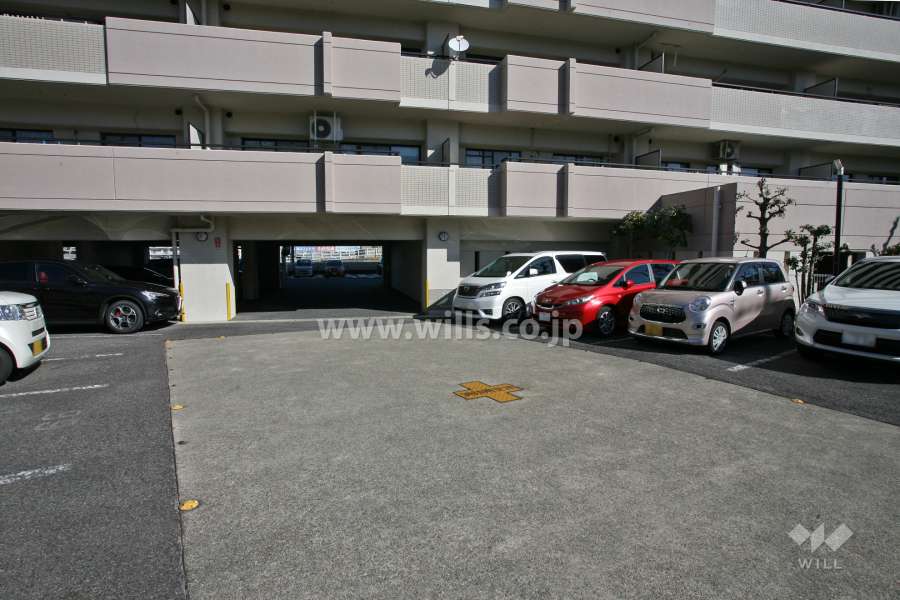 敷地内駐車場(屋外平面式)