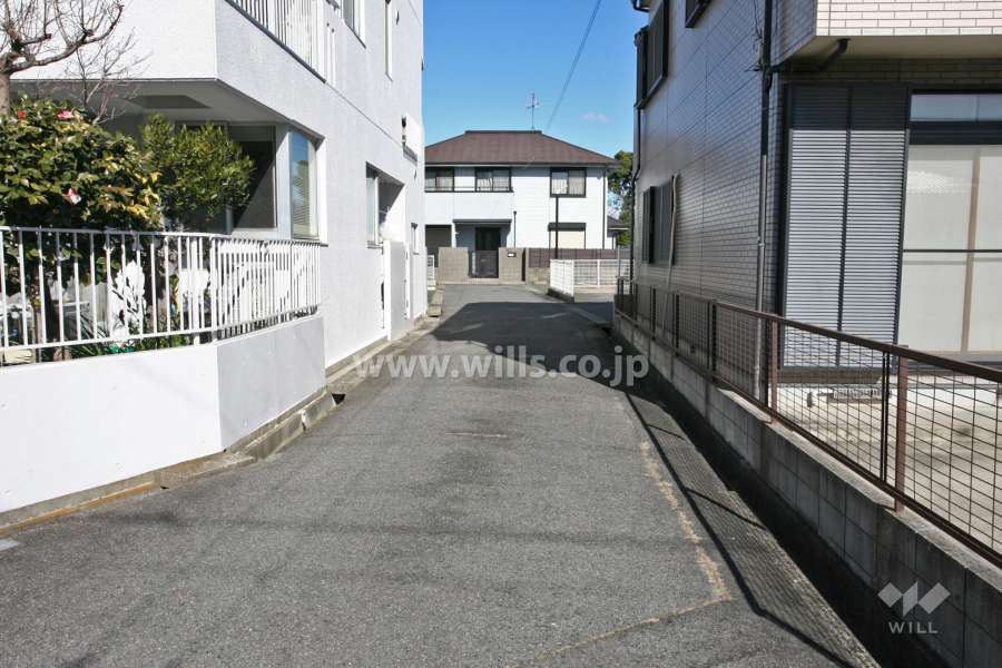 敷地内の通路