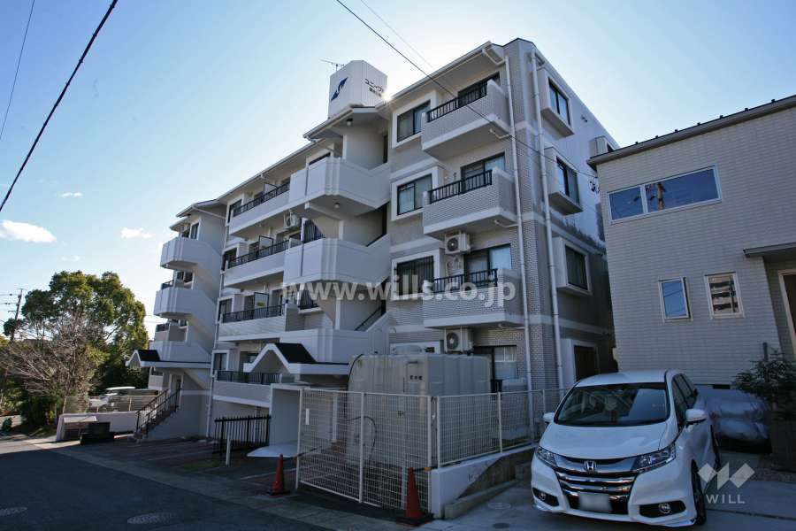 ユニーブル緑地公園の外観（北西側から）