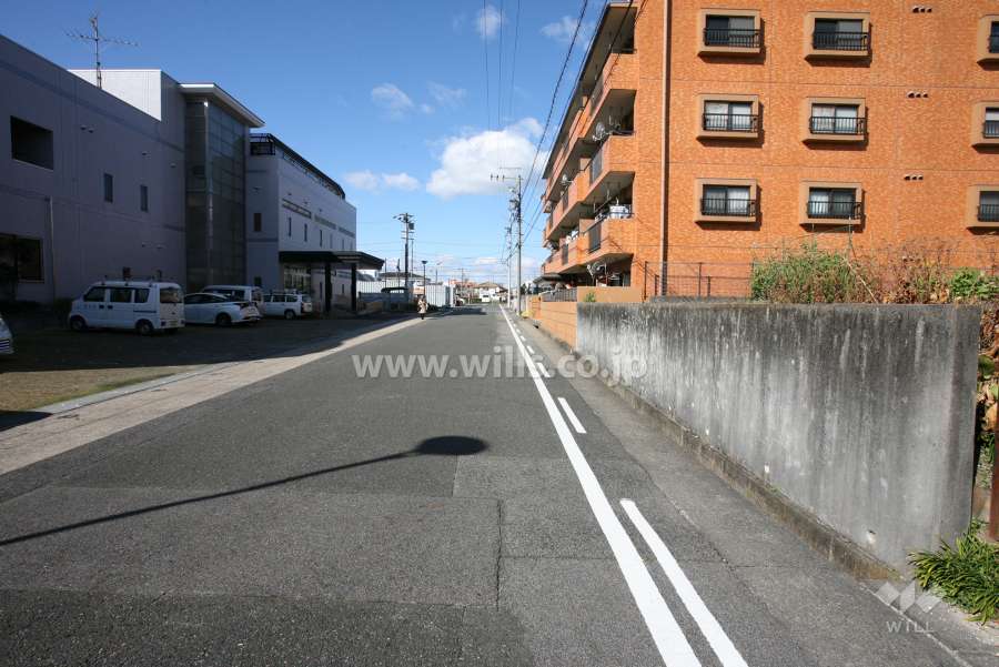 敷地前面道路