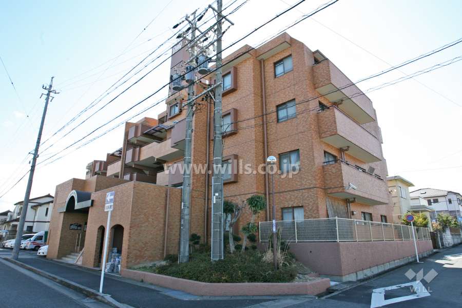 ライオンズマンション左京山の外観