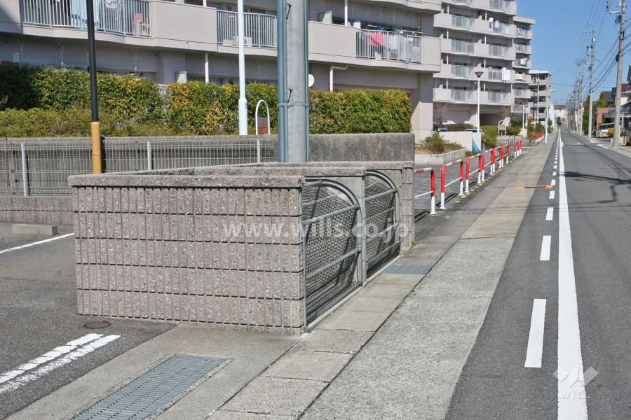 ゴミ置き場