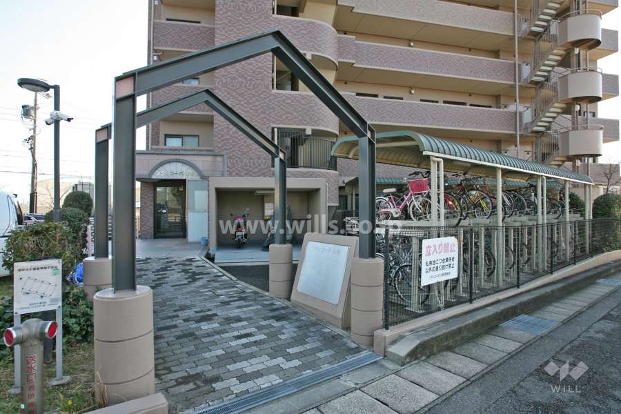 エントランスアプローチ