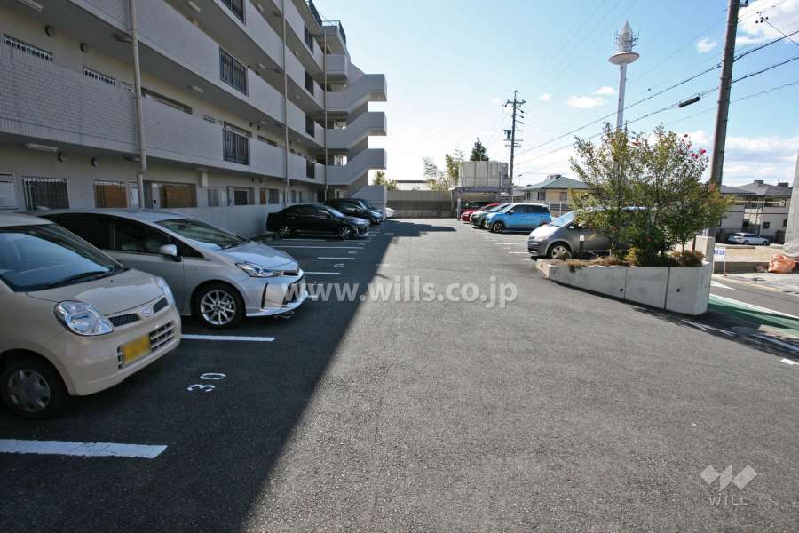 敷地内駐車場(屋外平面式)