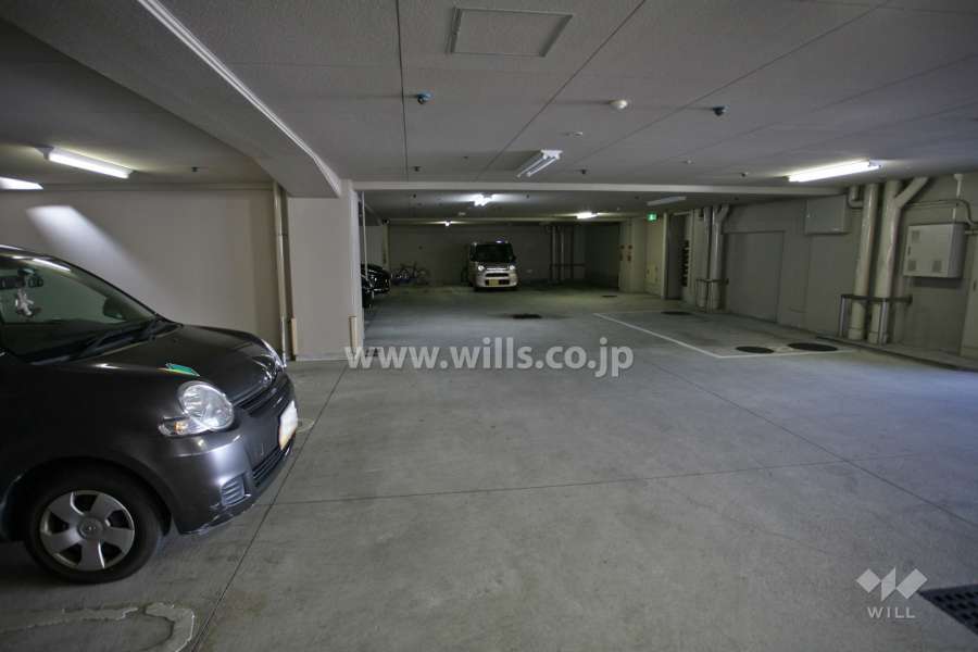 敷地内駐車場(屋内平面式)