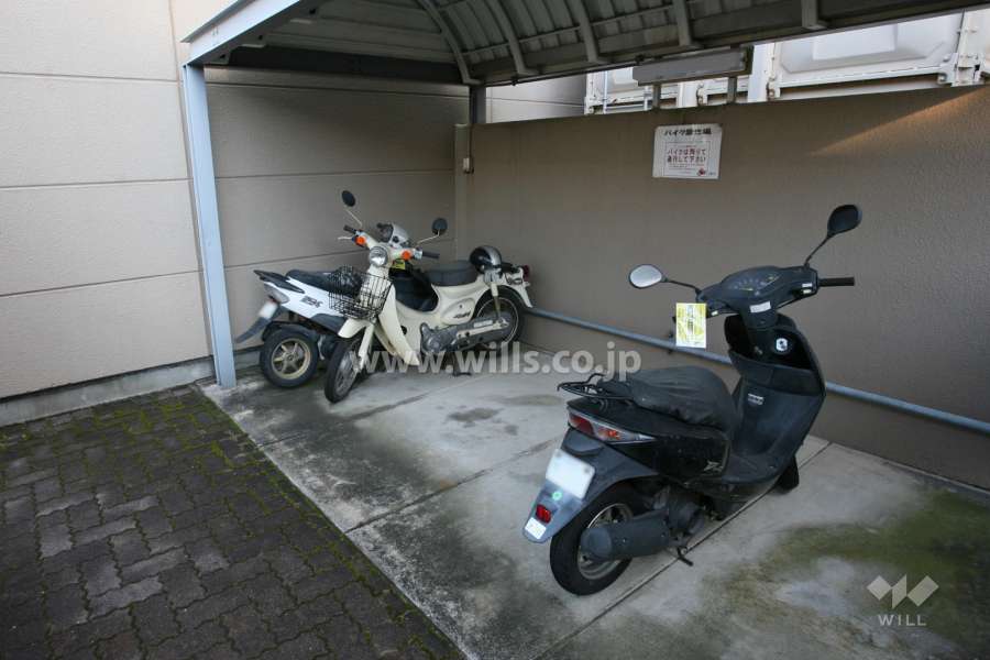 バイク置場
