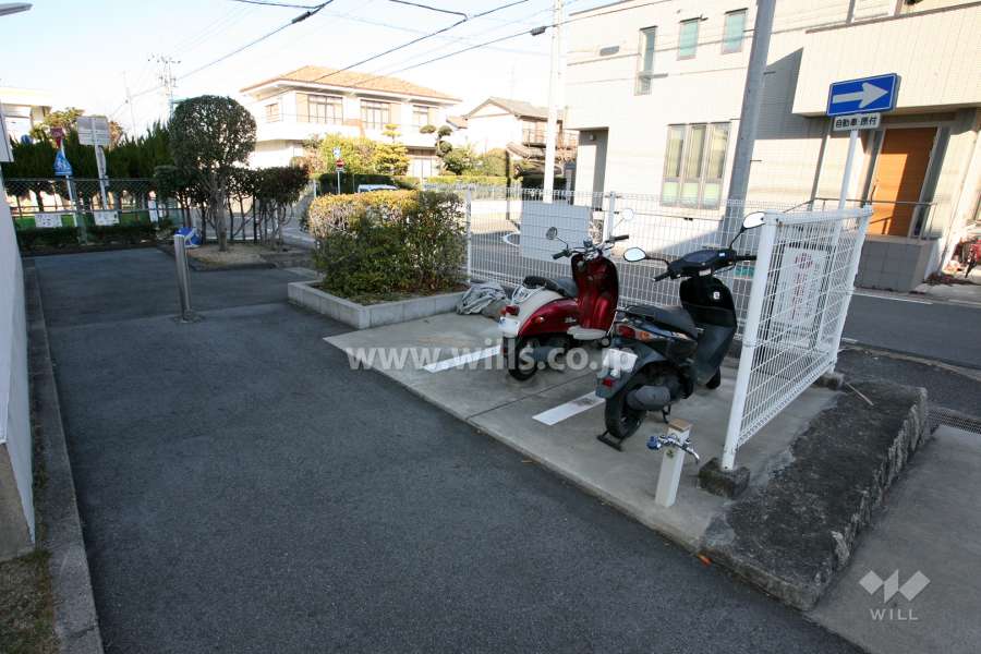 バイク置き場