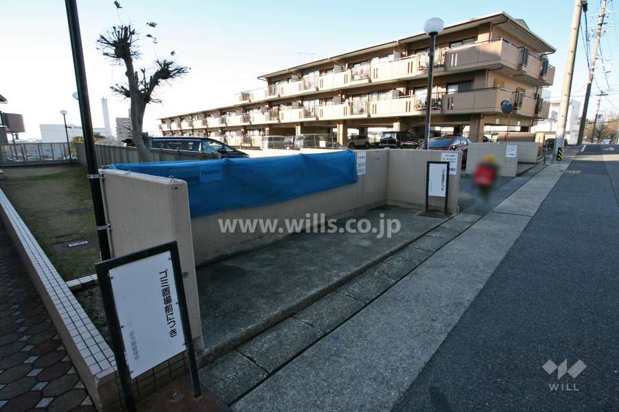 ゴミ置き場