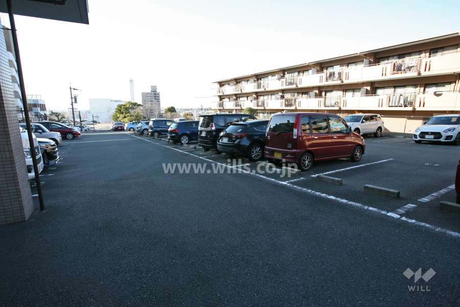 敷地内駐車場（屋外平面式）