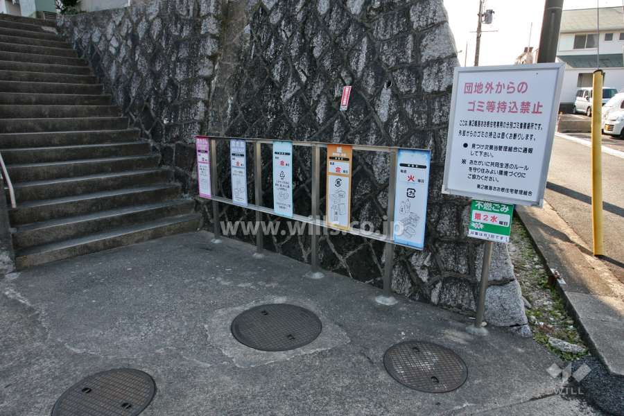 ゴミ置き場