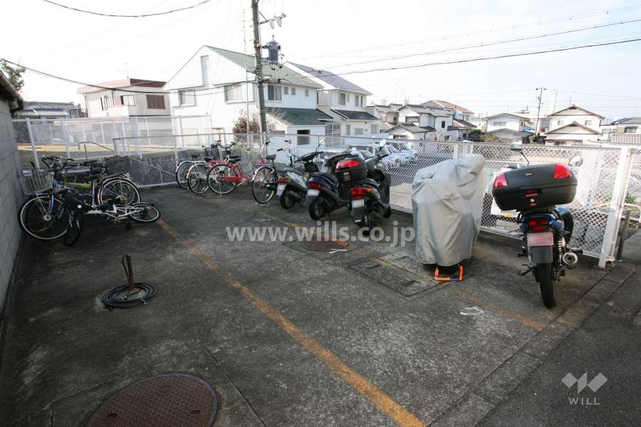 バイク置き場