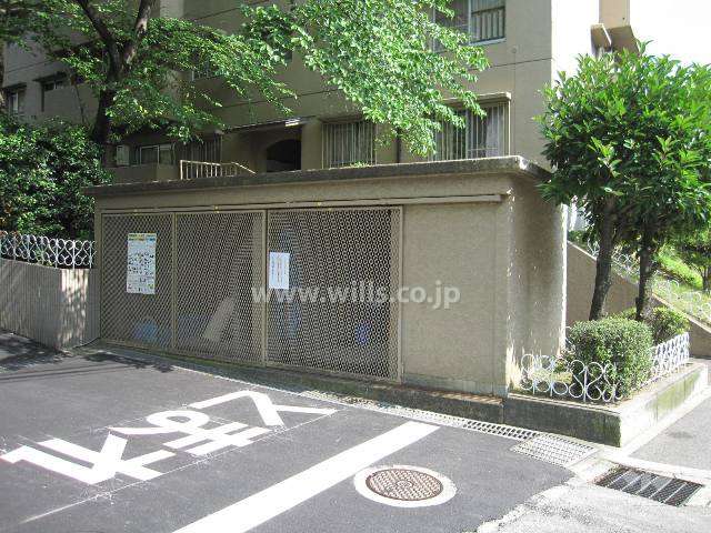 ゴミステーション