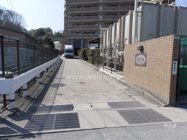 エントランスアプローチ