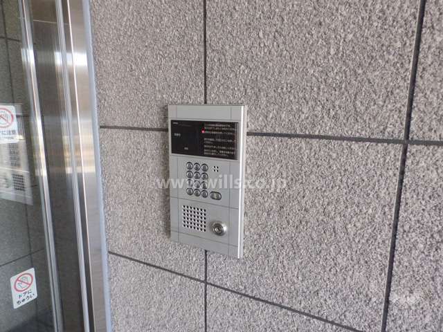 オートロックの操作盤