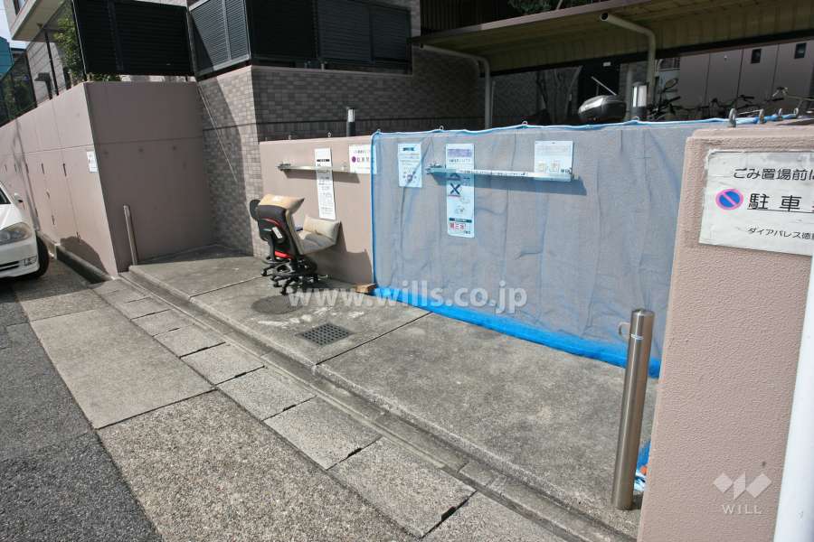 ゴミ置き場