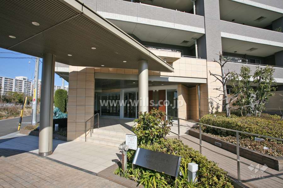 エントランスアプローチ