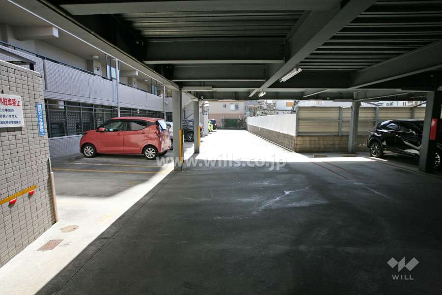敷地内駐車場(屋外・屋内立体式)