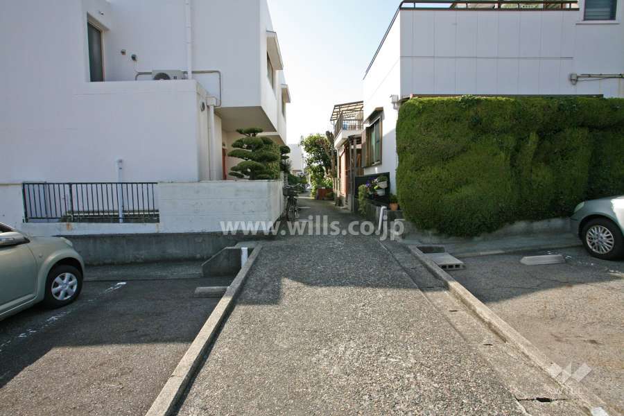 敷地内共用通路