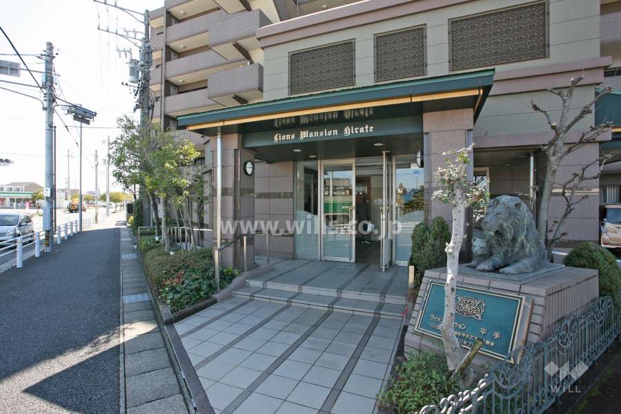 エントランスアプローチ