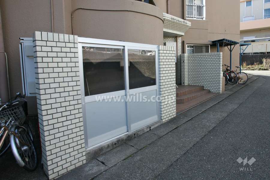 ゴミ置き場