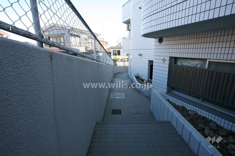 敷地内の通路