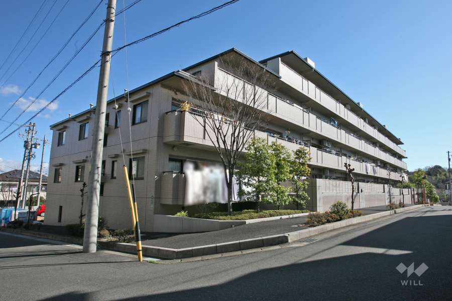 ローレルコート大高緑地の外観(南西側から)