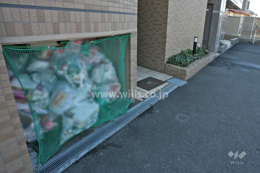 ゴミ置き場
