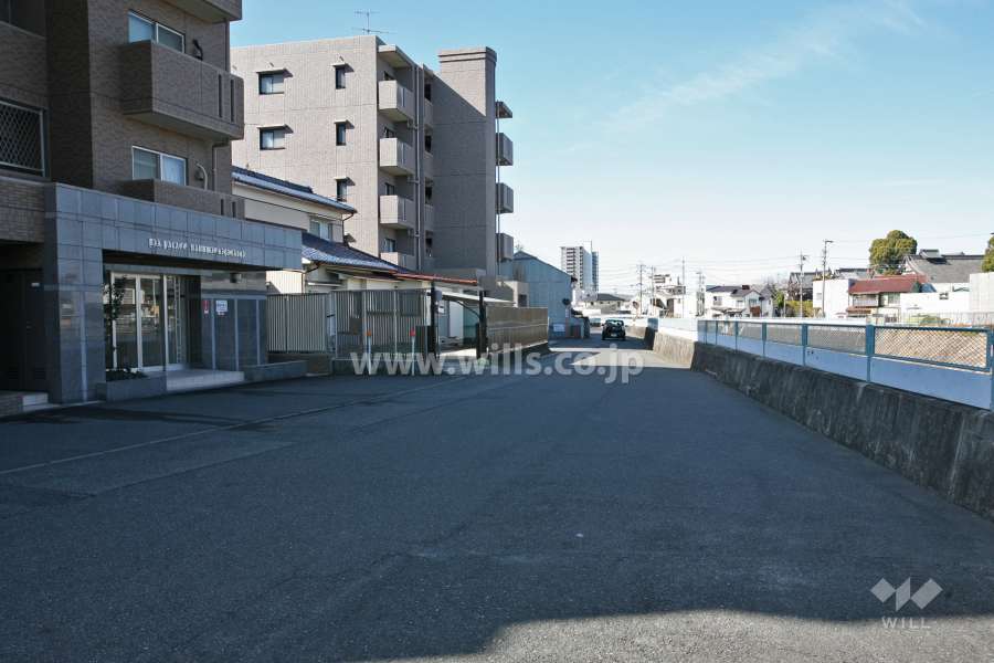 敷地前面道路