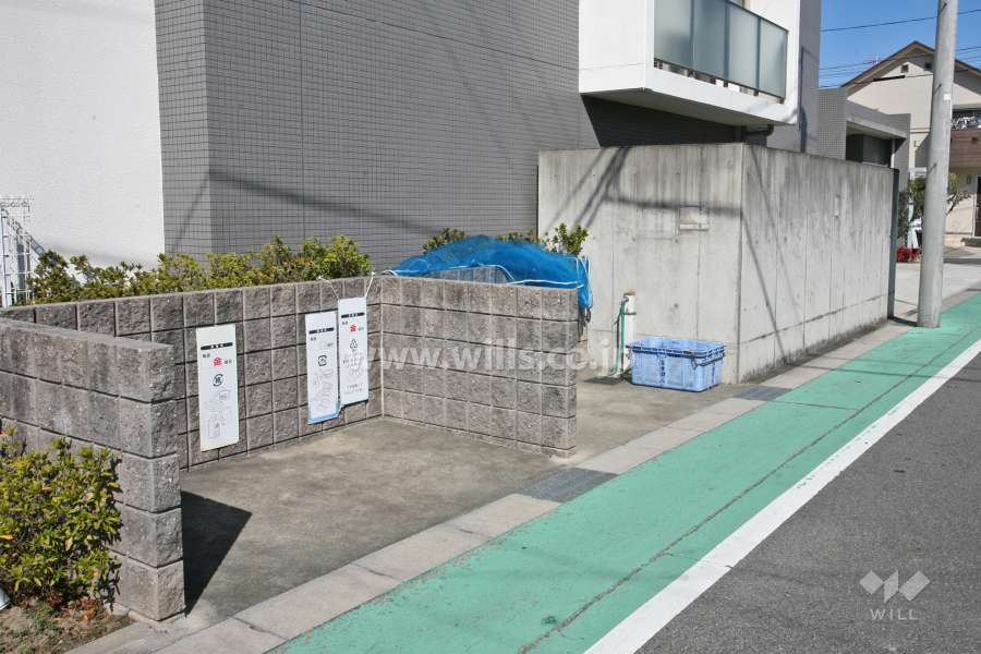 ゴミ置き場