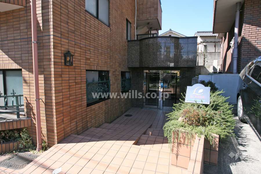 エントランスアプローチ