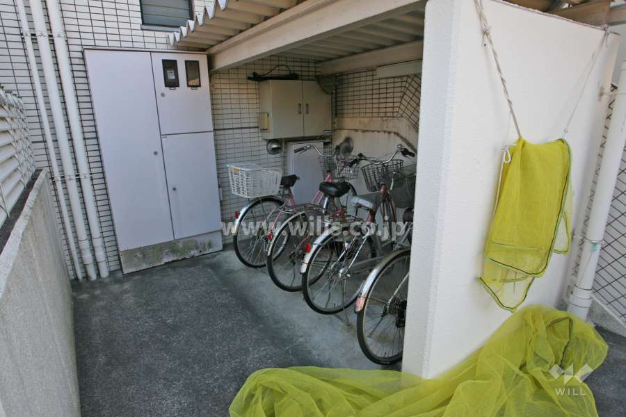駐輪場