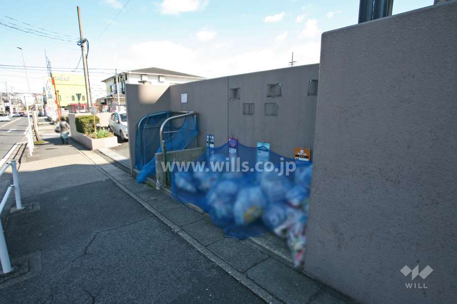ゴミ置き場