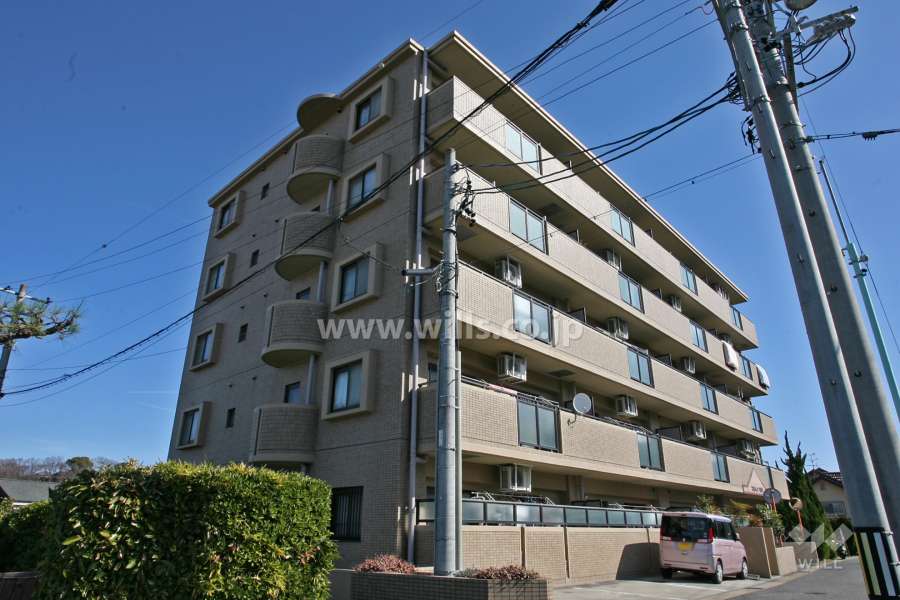 ネオハイツ相川の外観(南西側から)