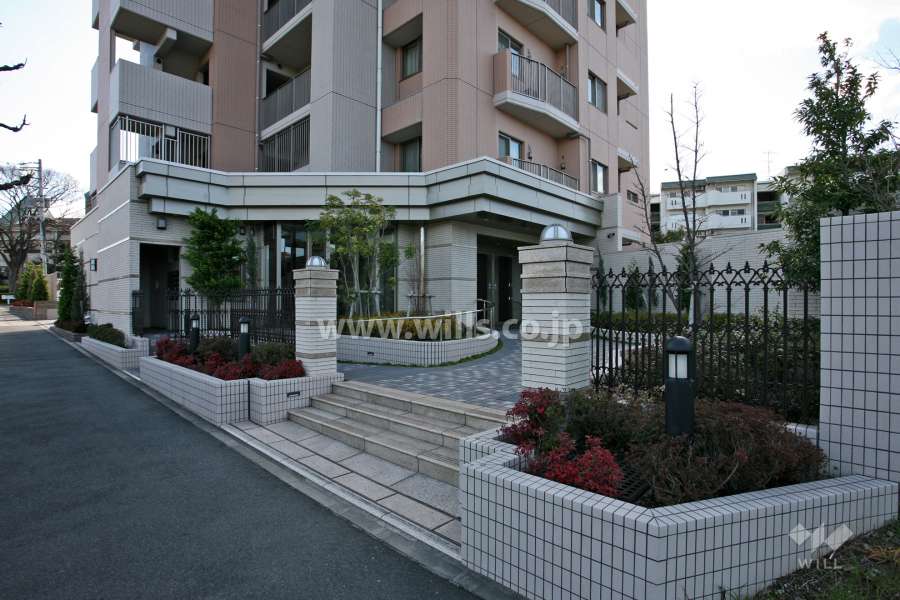 エントランスアプローチ