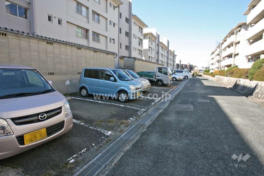 敷地内駐車場（屋外平面式）