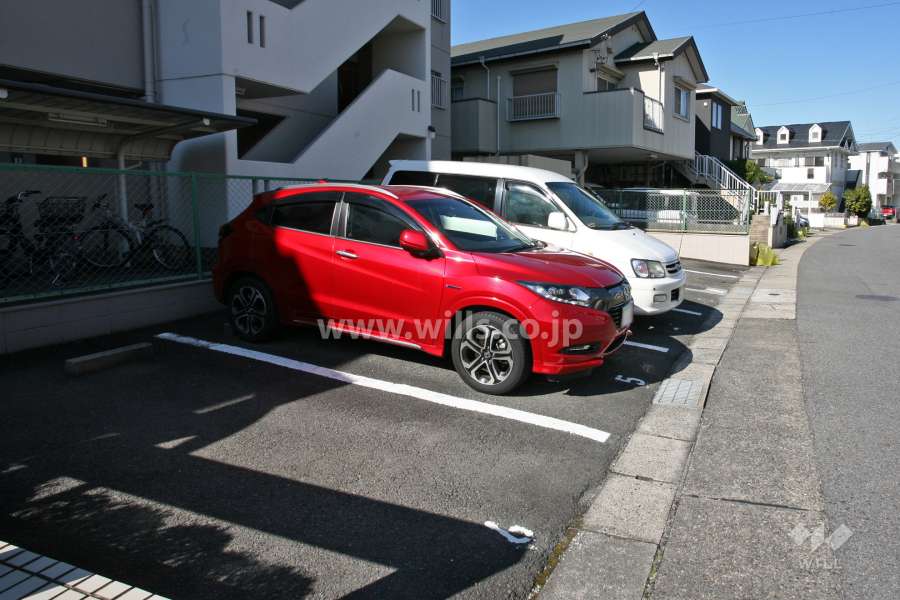 敷地内駐車場(屋外平面式)