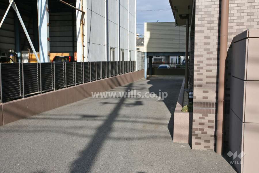 駐車場入り口